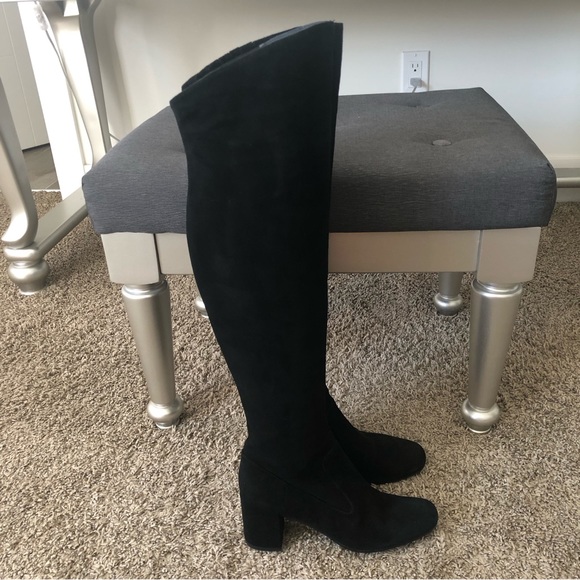 VINCE Blythe over the knee suede boots🥰🥰 - Picture 3 of 10